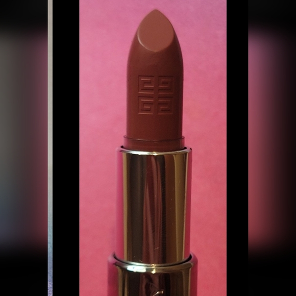 Givenchy Le Rouge Interdit Intense Silk Lipstick Rose Irresistable 223 - Picture 4 of 9